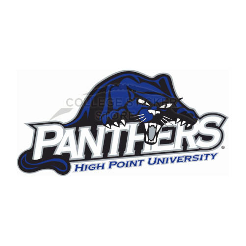 Design High Point Panthers Iron-on Transfers (Wall Stickers)NO.4549